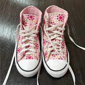 Floral Embossed Chuck Taylor Converse Sneakers